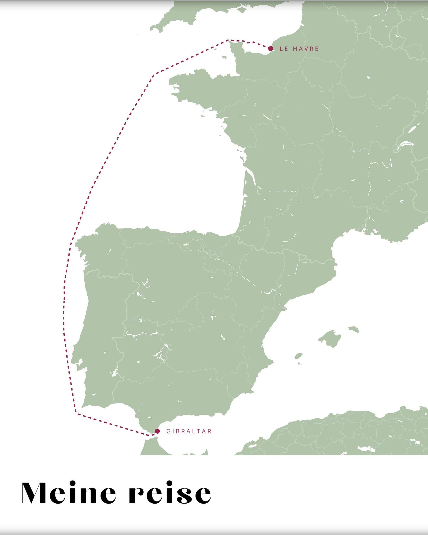 Meine reise