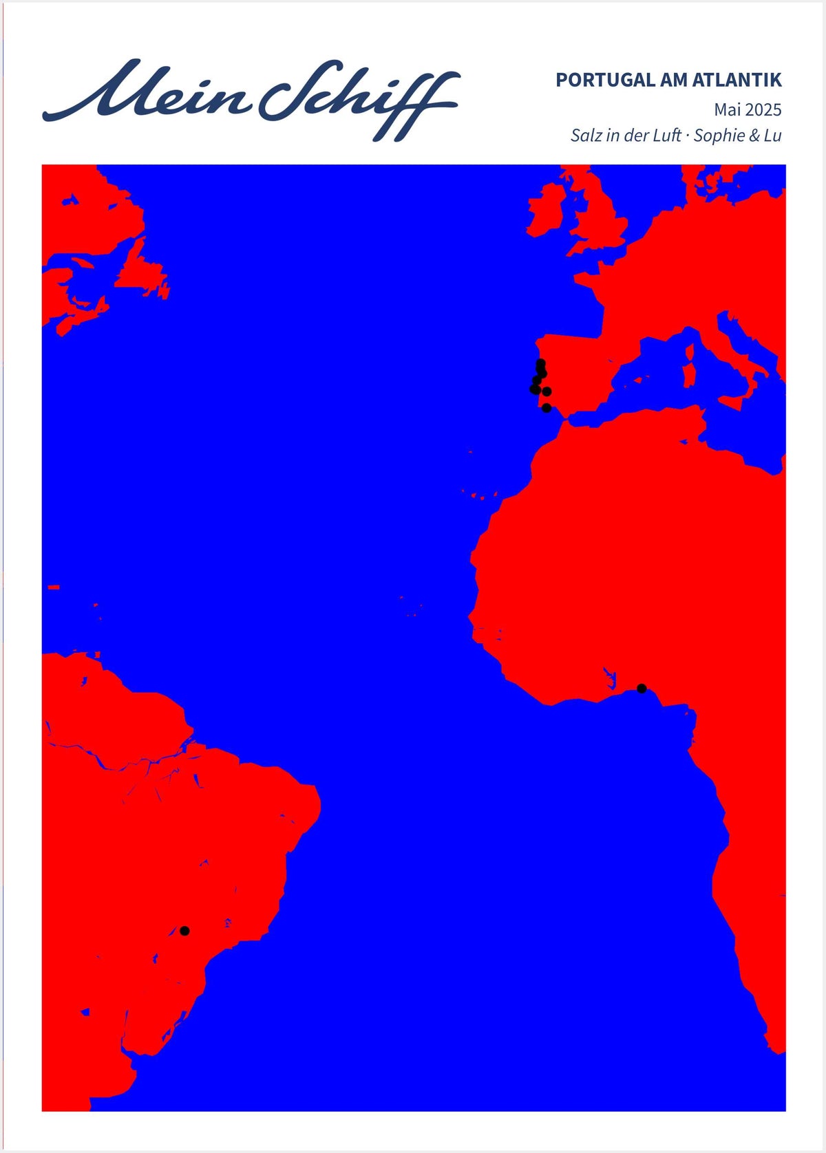 Portugal am Atlantik