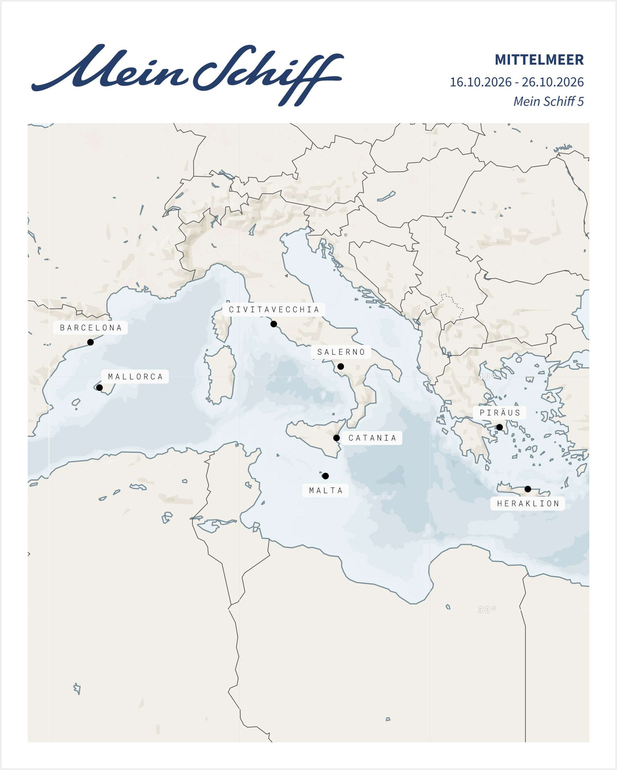 Mittelmeer